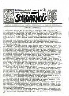 Zielonogórski serwis informacyjny Solidarność: wydanie specjalne, nr 4