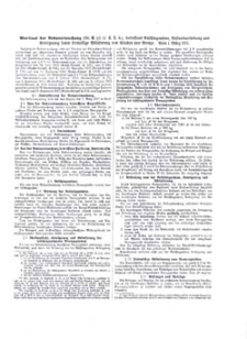 Wortlaut der Bekanntmachung