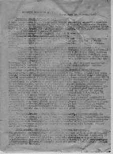 Biuletyn strajkowy NZS przy UMK w Toruniu, nr 9