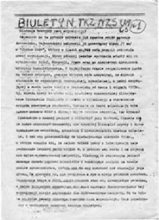 Biuletyn TKZ NZS UMCS w Lublinie, nr 3 (1-2 IX 1980)