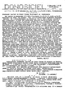 Donosiciel: informator NZS UJ, nr 2 (12.03.1981 r.)