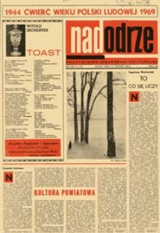 Nadodrze: dwutygodnik społeczno-kulturalny, nr 1 (4-17 stycznia 1969)