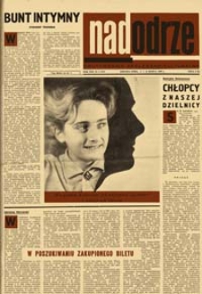 Nadodrze: dwutygodnik społeczno-kulturalny, nr 5 (1-14 marca 1969)
