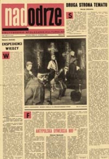 Nadodrze: dwutygodnik społeczno-kulturalny, nr 6 (15-28 marca 1969)