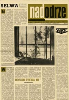 Nadodrze: dwutygodnik społeczno-kulturalny, nr 7 (28 marca - 11 kwietnia 1969)