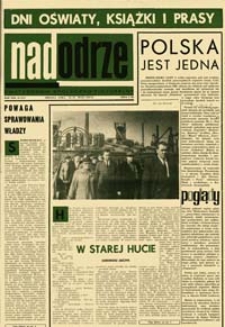 Nadodrze: dwutygodnik społeczno-kulturalny, nr 10 (10-24 maja 1969)