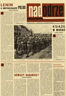 Nadodrze: dwutygodnik społeczno-kulturalny, nr 21 (11-24 października 1969)