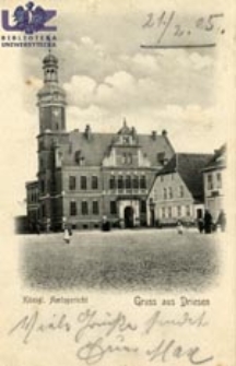 Drezdenko / Driesen; Gruss aus Driesen