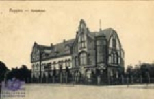 Rzepin / Reppen; Kreishaus