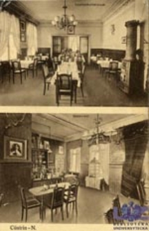 Kostrzyn n. Odrą / Cüstrin-N.; "Patzenhofer Bierhallen"