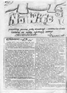 No więc: biuletyn NZS Wrocław, nr 21 (14 XI 81)