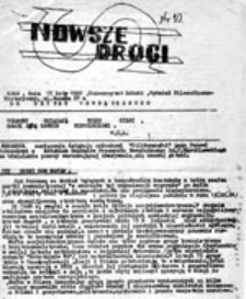 Nowsze drogi, nr 16 (23.04.1981 r.)