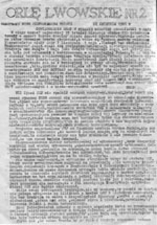 Orlę Lwowskie, nr 2 (22 kwietnia 1981 r.)