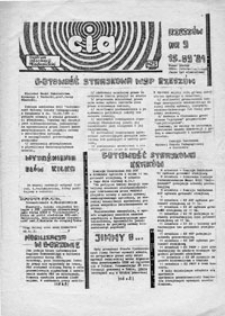 CIA (Centrum Informacji Akademickiej), Rzeszów, nr 13 (29.09.81)