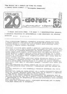 Dołek: informator: G&oacute;rki, nr 28