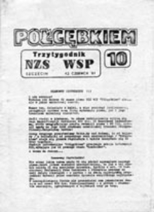 P&oacute;łgębkiem: trzytygodnik NZS WSP Szczecin, nr 11 (7 października 81)