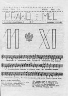 Prawo i MEL, nr 3-4 ( luty 1981)