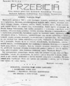 Przebicia: pismo wydawane przez Koło Wydziałowe Niezależnego Zrzeszenia Studentów Wydziału Elektrycznego Politechniki Warszawskiej, nr 4 (20.12.80 r.)