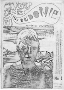 Przy budowie: pismo Niezależnego Zrzeszenia Studentów F[ilii] U[niwersytetu] W[arszawskiego], nr 1 (grudzień 1980)