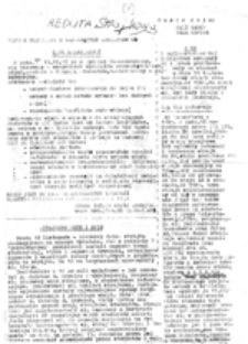 Reduta strajkowa: gazeta codzienna strajkujących studentów UG, nr 13 (6.12.1981 r.)