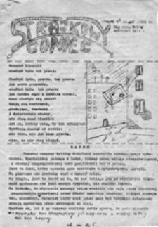 Strajkowy goniec (24-25.11.1981 r.)