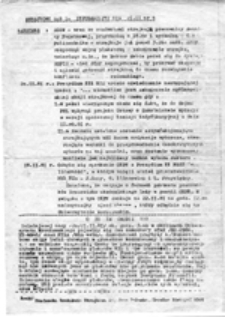 Strajkowy serwis informacyjny NZS UWr, nr 4 (21.11.81 r.)