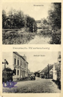 Otyń / Deutsch - Wartenberg; Wassermühle, Berliner Straße