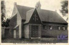 Ochla / Ochelhermsdorf; Evgl. Gemeindehaus Ochelhermsdorf, eingeweiht 4 Nov. 1928