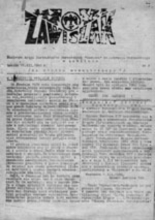 Zawiszak: biuletyn Kręgu Instruktorów Harcerskich "Zawisza" im. Andrzeja Małkowskiego w Lublinie, nr 13 (19 X 1981)