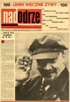 Nadodrze: dwutygodnik społeczno-kulturalny, nr 8 (12-25 kwietnia 1970)