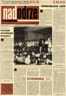 Nadodrze: dwutygodnik społeczno-kulturalny, nr 14 (5-18 lipca 1970)
