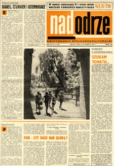 Nadodrze: dwutygodnik społeczno-kulturalny, nr 17 (16-29 sierpnia 1970)