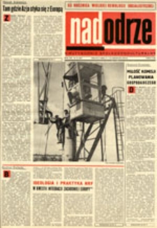 Nadodrze: dwutygodnik społeczno-kulturalny, nr 23 (8-21 listopada 1970)