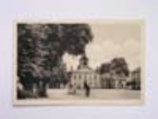 Babimost / Bomst; Marktplatz; Rynek