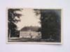 Brody / Pförten; Schloss des Grafen v. Brühl; Zamek hrabiego Brühla