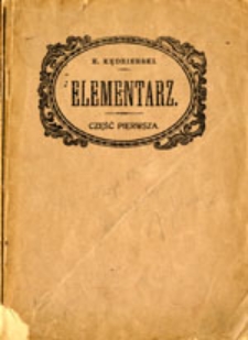 Elementarz: część pierwsza