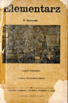 Elementarz: część pierwsza
