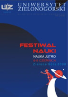 Uniwersytet Zielonogórski, 2008, nr 4/5 (kwiecień-maj)