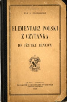 Elementarz polski z czytanką do użytku jeńców