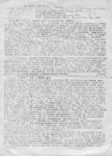 AGO: biuletyn Akademickiej Grupy Oporu Politechniki Śląskiej, nr 11 (11.04.1984)