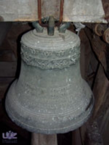 Raków (kościół filialny) - dzwon (datowanie 1708 r.)
