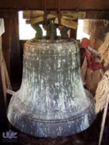 Ojerzyce (kościół filialny) - dzown (datowanie 1718 (1910) r.)