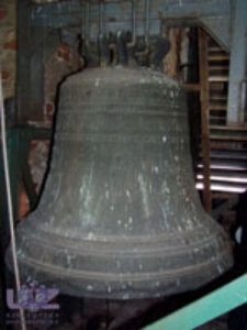 Ołobok (kościół parafialny) - dzwon (datowanie 1791)