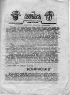 Bastion: młodzieżowy miesięcznik społeczno-historyczny, nr 1