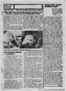 Bez tytułu: pismo społeczno-kulturalne NZS UJ, nr 1 (26 IV 1989)