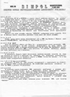 Bimpol: Biuletyn Informacyjny Młodzieży Polskiej, nr 22 (15.04.89)