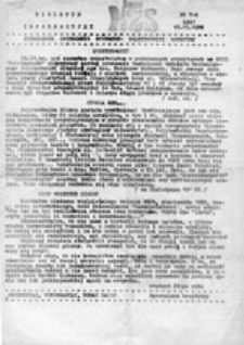 Biuletyn Informacyjny Niezależnego Zrzeszenia Studentów Politechniki Łódzkiej, nr 7-8 (18.05.1986)
