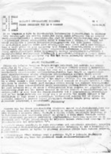 Biuletyn Informacyjny Siódemka: pismo młodzieży VII LO w Gdańsku, nr 1 (1985.04.30)