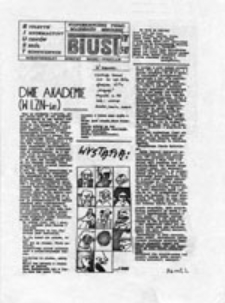BIUST: Biuletyn Informacyjny Uczniów Szkół Technicznych: nieperiodyczne pismo młodzieży szkolnej, nr 11