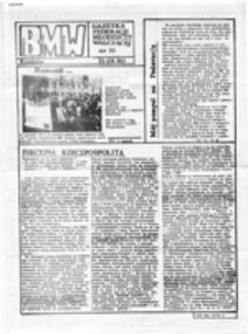 BMW: Biuletyn Młodzieży Walczącej, nr 24 (28 II 89 r.)